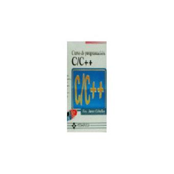 Curso de Programacion C/C++ Incluye Disquete - Ceballos Francisco ...