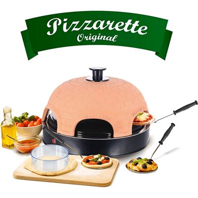 Horno para Pizzas EléctricoEmerio PO115984, 6 comensales, 1100W