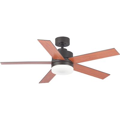Ventilador De Techo Blaupunkt Con Luz Led 48 Pulgadas 70 Watios Lámpara Led 18w