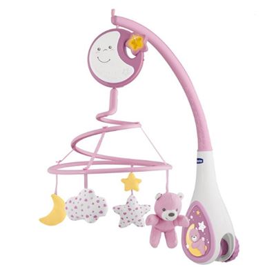 Carrusel De Chicco Next2 Dreams Rosa