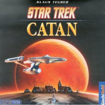 Juego De Mesa giochi uniti i coloni di catan star trek edad 8