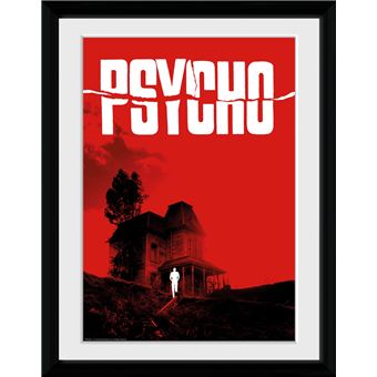 Fotografía Enmarcada Psycho Bates Motel