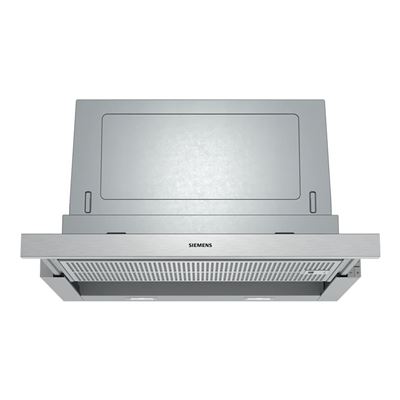 Campana Extractora Decorativa Siemens Agli67sa531 A 14db Plata