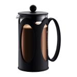 Cafetera francesa Bodum Kenya 8 Tazas Negro