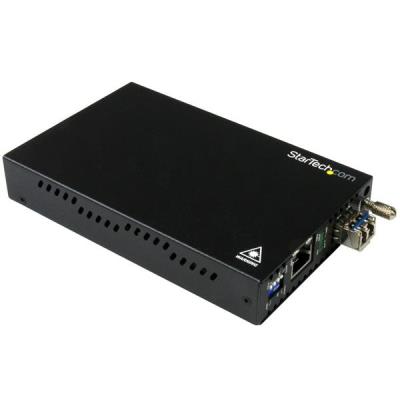 Startech.com - Conversor De Medios De Ethernet Gigabit De Cobre A Fibra - Monomodo Lc - 20Km - Imagen 2