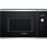 Microondas Bosch con grill Cristal negro con acero inoxidable BEL554MS0_0