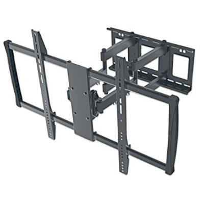Manhattan 461221 100 Negro Soporte De Pared Para Pantalla Plana