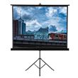Pantalla de proyector Excelvan 100 ""Diagonal 4: 3 con trípode de soporte estable