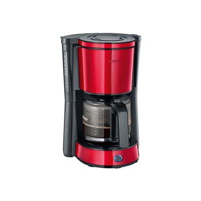 Cafetera de goteo, jarra termo 1 L Severin KA 4817 Rojo 1000 W