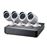Kit Videovigilancia Level One Cctv 4C 4Camaras_0