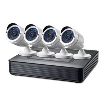 Kit Videovigilancia Level One Cctv 4c 4camaras