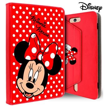 Funda Ebook / Tablet 7 Pulgadas Universal Licencia Disney Minnie Lunares