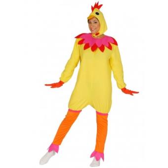 Disfraz gallina adorable para mujer Original - Talla - XL - 1
