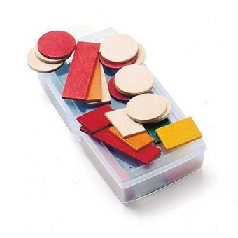 🎲 Jeujura – Caja De 40 Peones De Madera Multicolor, Tamaño Pequeño, Ideal Para Juegos De Mesa Y Manualidades, A Partir De 3 Años, Sin Necesidad De Pilas