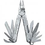 Herramienta Multiusos Leatherman rebar multiherramienta con 17 herramientas de bloqueo para bricolaje y camping hecha multitool box sheath navaja funda