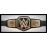 Fotografía enmarcada WWE Cinturón 30x75 cm_0