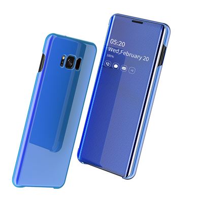 Funda de Móvil para Samsung Galaxy S8 Espejo Ultra Slim Azul