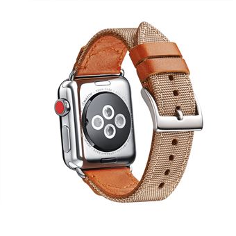 Pulsera de nylon para Apple Watch Series 3/2/1 38mm, Beige - Accesorio  smartwatch - Los mejores precios | Fnac