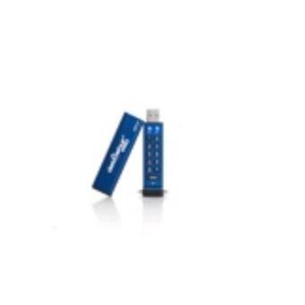 iStorage datAshur Pro Memoria USB 3.0 de 16 Go (Cifrado de 256 bits) - 1