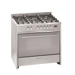 Cocina de gas Meireles E 911 X acero inoxidable