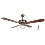 Ventilador de techo Orbegozo CL 76132m con luz 60w