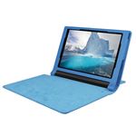 Funda de Cuero PU para Lenovo Yoga Tab 3 8 TB3-850F Azul claro