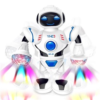 Mini Robot con luz Led intermitente para niños,22cm - 1