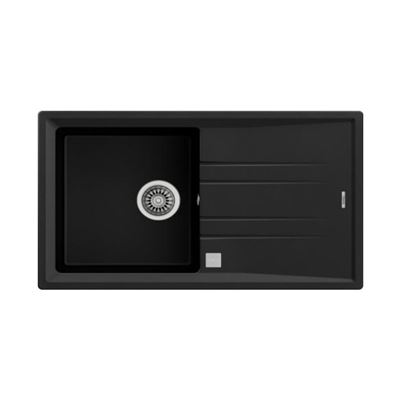 Fregadero Teka Stone 50 Btg 1c1e Negro 115330022
