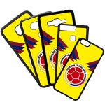 Funda para móvil de TPU compatible con Htc 10 Evo selección de fútbol colombia escudos