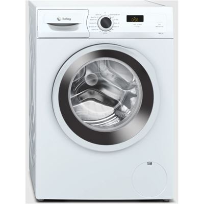 Lavadora De Carga Frontal Balay 3ts273ba 7kg/1200rpm Blanco A
