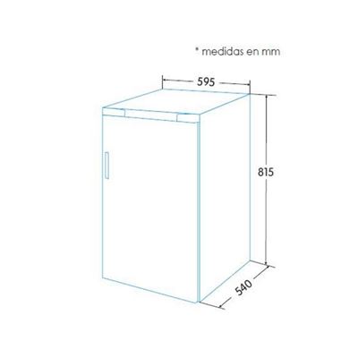 Congelador Bajoencimera Integrable Kenwood KIF60W18