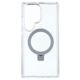 Funda Transparente Compatible con MagSafe Ring para Samsung Galaxy S23 Ultra Transparente - 1