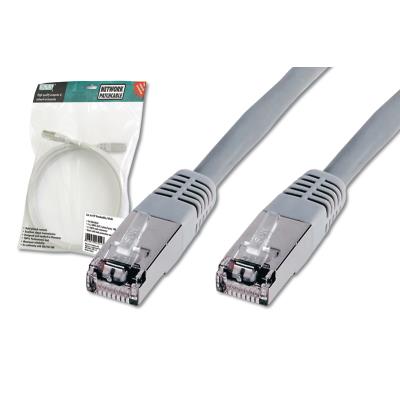 Digitus Patch Cable, Sftp, Cat5e, 5M, Grey - Cables De Red
