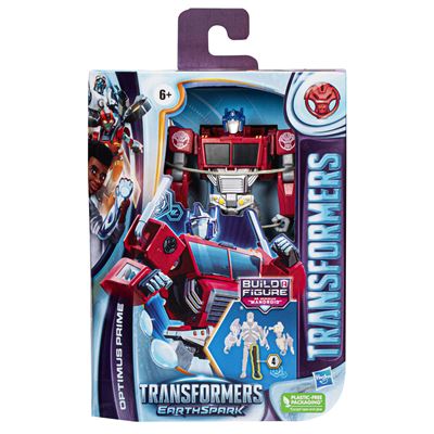 Figura Hasbro Transformers Earthspark Optimus Prime Deluxe Class