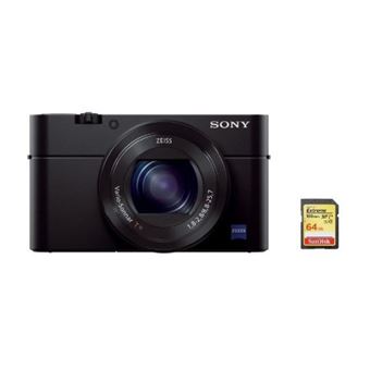 Sony RX100 III + SD 64Go - 1
