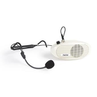 Amplificador de Cintura Fonestar, potencia de 5 W, 4 Ohm, con volumen ON / OFF, 180 x 80 x 65 mm