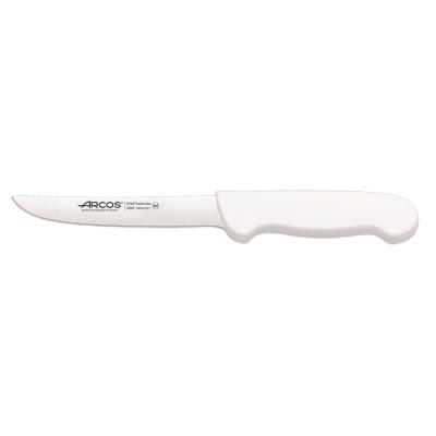 Cuchillo Deshuesador Arcos Colour - Prof 294524 De Acero Inoxidable Y Mango Ergonómico - Blanco