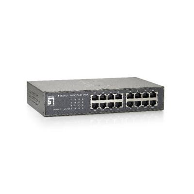Levelone Switch 16 Puertos 10/100/1000 Geu-1621 - Imagen 3