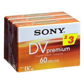 Pack 5 Sony dvm60 dv60 Mini dv Cintas para la videoc/ámara