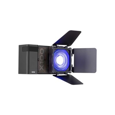 Zhiyun Cob Led Light Molus X100 Rgb Pro Black