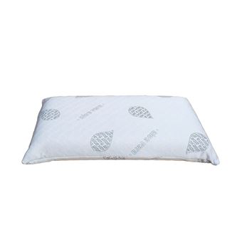 Almohada viscoelástica Premium | 70 cm con doble funda | Dulces Sueños Almohada viscoelástica Premium | 70 cm con doble funda | Dulces Sueños