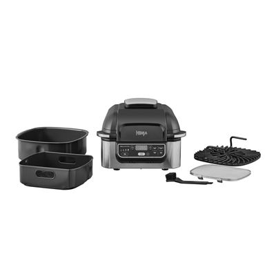 Freidora De Aire Caliente Ninja Ag301eu 1750w Negro