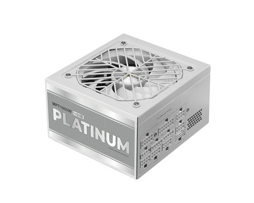 Mars Gaming Blanco Fuente De Alimentación Pc Mpt1000 1000W Full Modular 80Plus Platinum