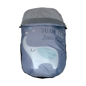 Saco Polar Pekebaby Grupo 0 Impermeable Dream Big Menta