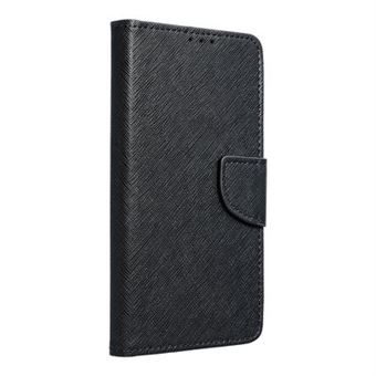 Funda Libro Xiaomi Redmi Note 9 Pro Cuero Negra