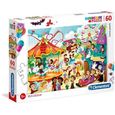 Puzzle 60 Pzas Parque Atracciones