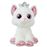 Peluche Gato Blanco Soft 18cm_0