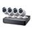 Kit Videovigilancia Level One Cctv 8C 4Camaras_0