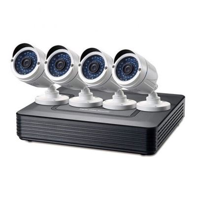 Kit Videovigilancia Level One Cctv 8c 4camaras