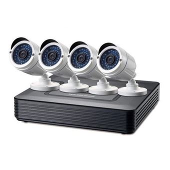Kit Videovigilancia Level One Cctv 8C 4Camaras
